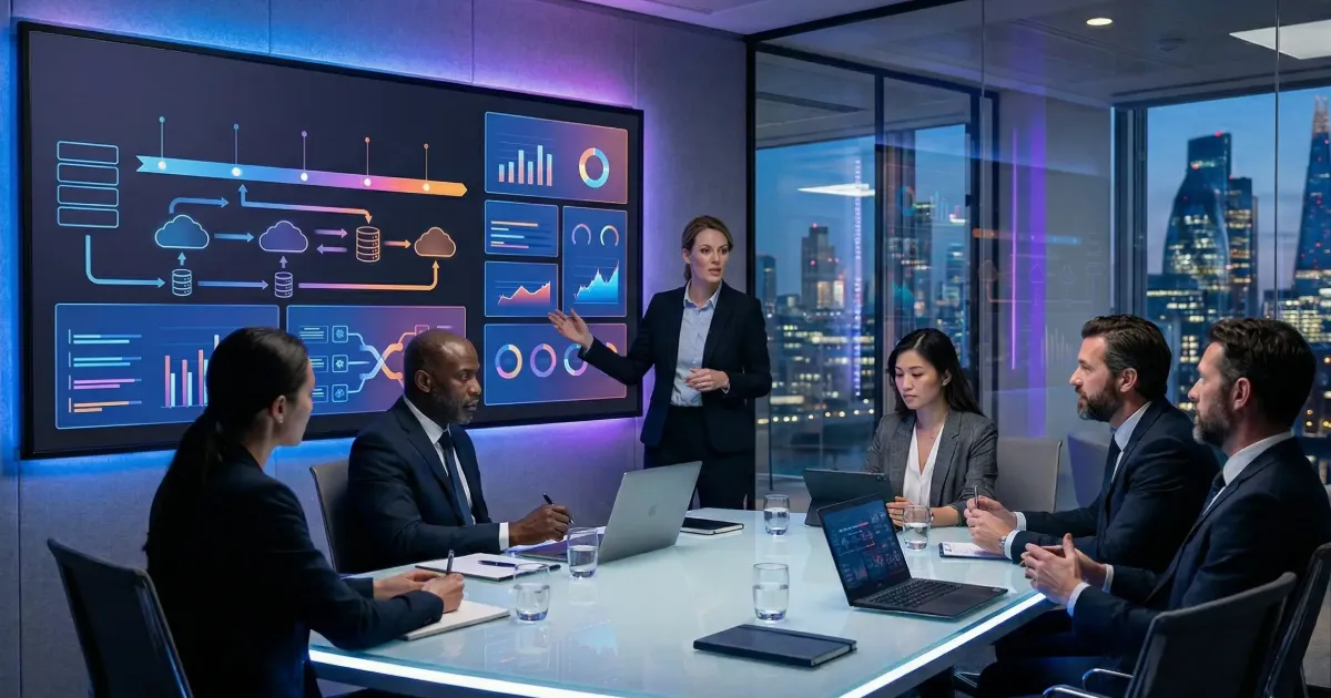 Şirketiniz Yapay Zekaya Hazır mı? Kurumsal AI Stratejisi Oluşturmanın 7 Temel Adımı