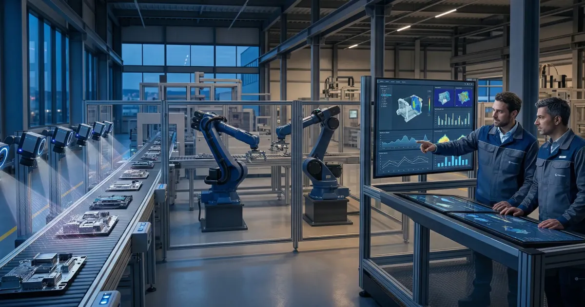 Görüntü ile Kalite Kontrol Nedir? Üretim Hatlarında AI ile Hata Oranını Azaltmanın 7 Etkili Yolu