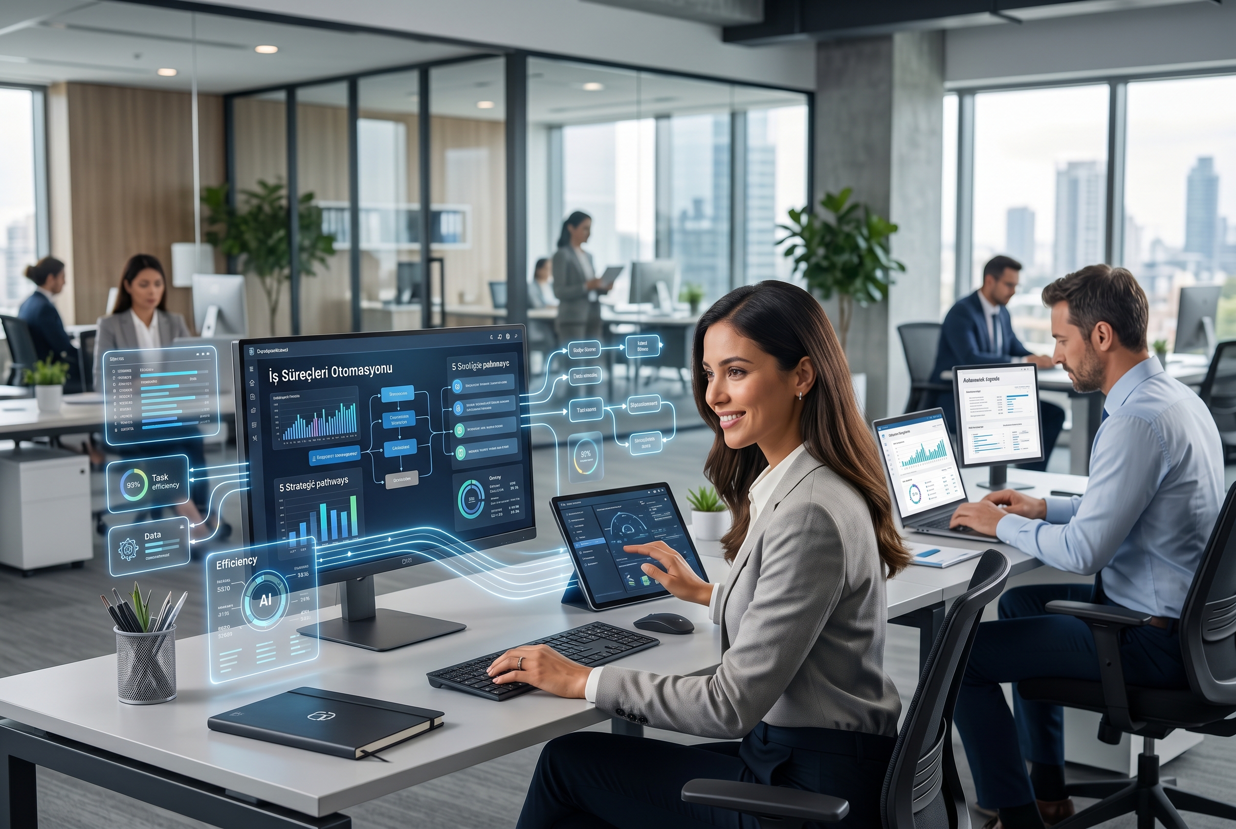 Yapay Zeka Destekli İş Akışları: 2024’te İş Süreçlerini Otomatize Etmenin 5 Stratejik Yolu
